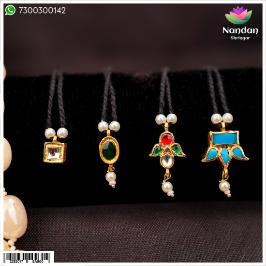 Combo Of Jadaau Dugdugi - No. 3 ( Get 4 Dugdugi )