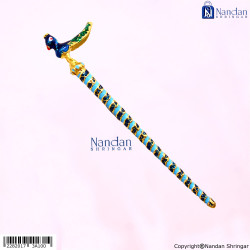 Meenakari Chadi - Silver