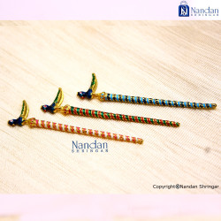 Meenakari Chadi - Silver