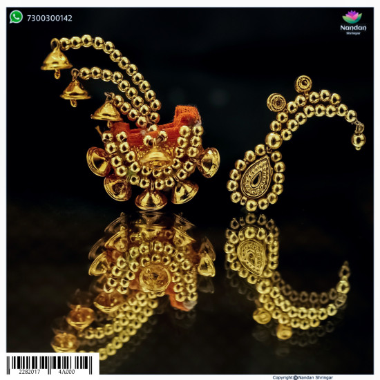 Soneri Tihra Katra + Shishfool