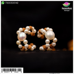 Kada - Chandan Moti (Silver)