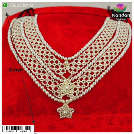 Moti gaadi mala - design 2
