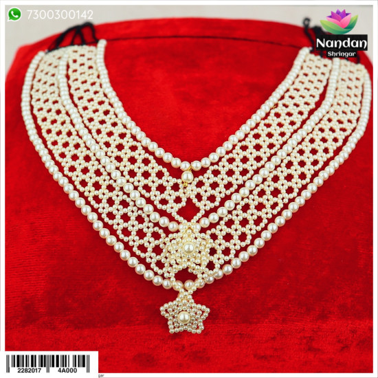 Moti gaadi mala - design 2