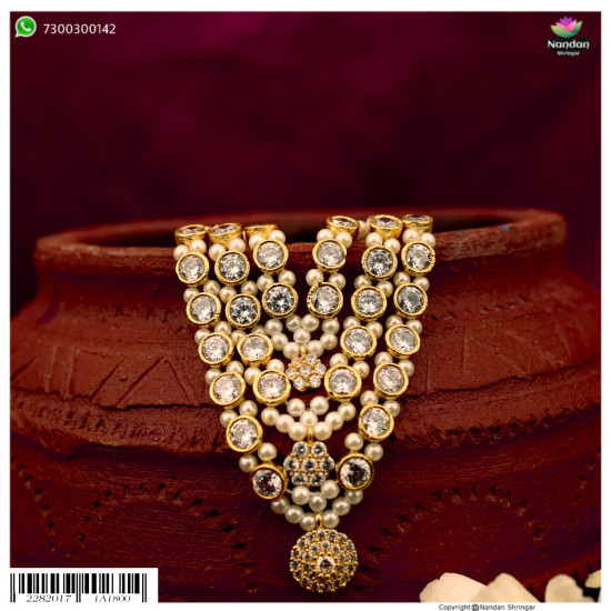 Heera Mala - Silver
