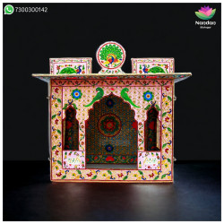 Meenakari Bangla - Reversible  Side 1 - Gulabi Side 2 - Firoja ( 12 Inch )
