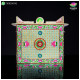 Meenakari Bangla - Reversible  Side 1 - Gulabi Side 2 - Firoja ( 16 Inch )