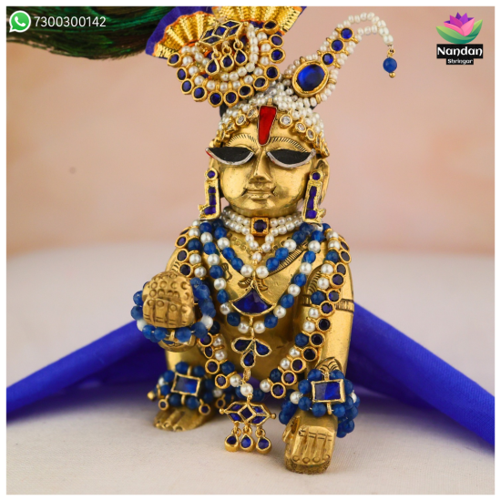 Jadaau Neelam Shringar - Silver