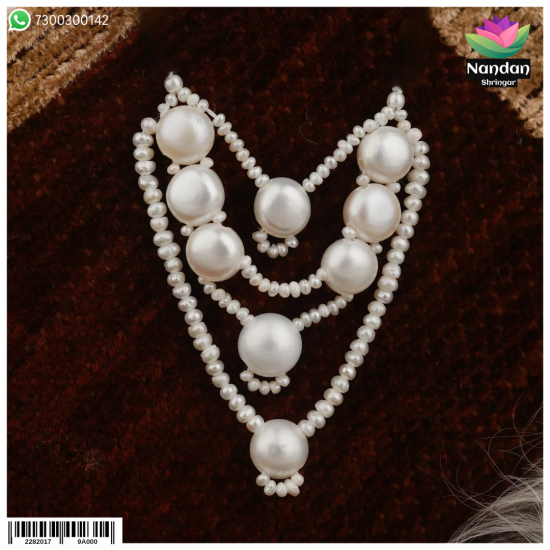 Moti Pearl Haar - Real Pearl 