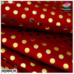 Zari Chap Vastra - Maroon Zari Chap Vastra - Maroon