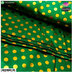 Zari Chap Vastra - Green Zari Chap Vastra - Green