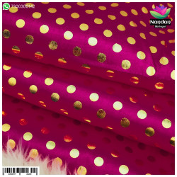 Zari Chap Vastra - Pink Zari Chap Vastra - Pink