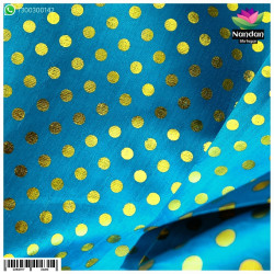 Zari Chap Vastra - Blue Zari Chap Vastra - Blue