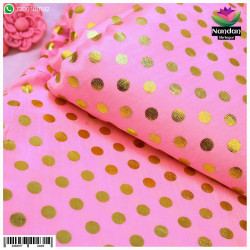 Zari Chap Vastra - Light Pink Zari Chap Vastra - Light Pink