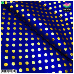 Zari Chap Vastra - Dark Blue Zari Chap Vastra - Dark Blue