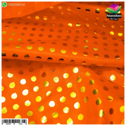 Zari Chap Vastra - Orange Zari Chap Vastra - Orange