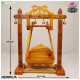 Wooden Mor Hindola Square - Medium