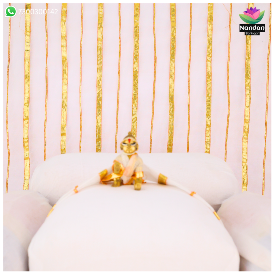 Rath Yatra Special Vastra (White Gold)