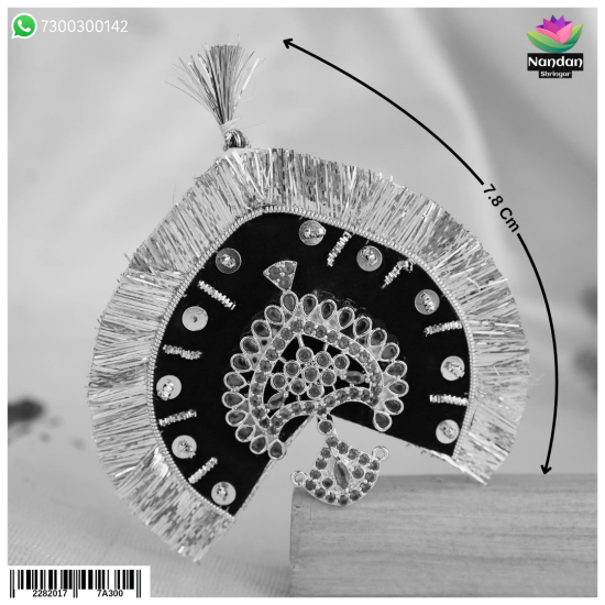 Mukut - Panna (Silver)