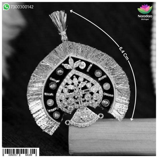 Mukut - Heera (Silver)