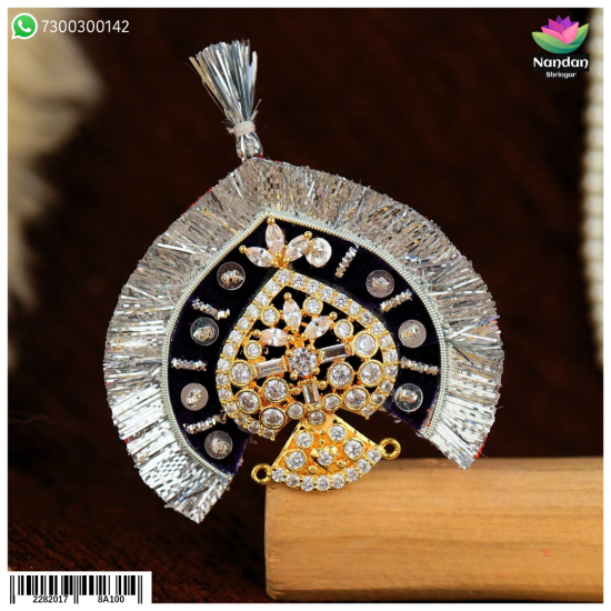 Mukut - Heera (Silver)