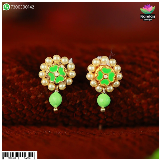 Suva Pankhi Karnfool - (Silver)