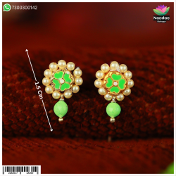 Suva Pankhi Karnfool - (Silver) Suva Pankhi Karnfool - (Silver)