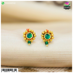 Jadaau Soneri Karnfool -  Panna (Silver)