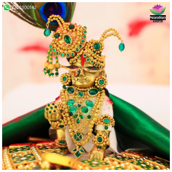 Jadaau Soneri Haar - Panna (Silver) Jadaau Soneri Haar - Panna (Silver)