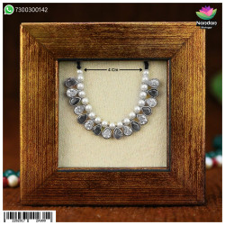 Heera Drop Traval - Silver Heera Drop Traval - Silver