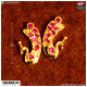 MayuraKrit Kundal - Silver (Manek) MayuraKrit Kundal - Silver (Manek)