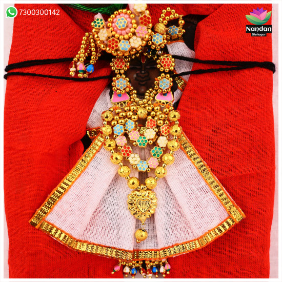 Holi Shringar Chitra Ji - Silver