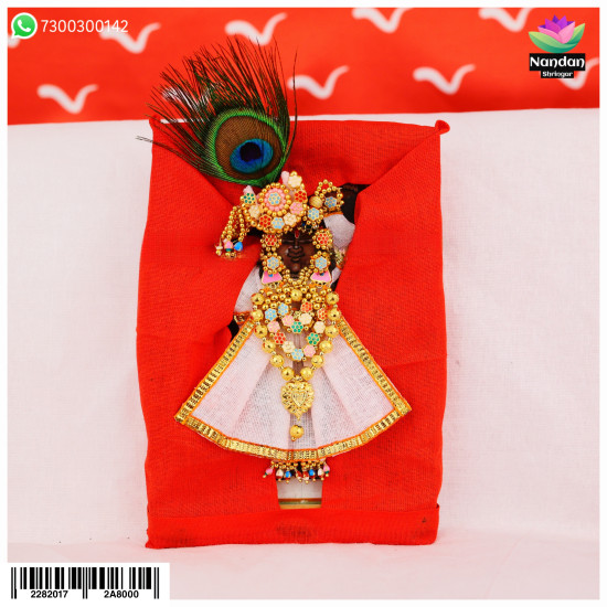 Holi Shringar Chitra Ji - Silver