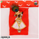 Holi Shringar Chitra Ji - Silver