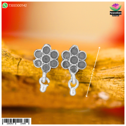 Meenakari Karnfool - Pink Meenakari Karnfool - Pink