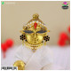 Meenakari Karnfool - Black 