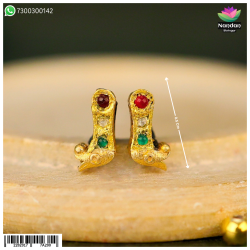 Jadaau MakraKrit Kundal - Milma (Silver) Jadaau MakraKrit Kundal - Milma (Silver)