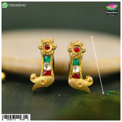 Jadaau MakraKrit Kundal - Milma (Silver) Jadaau MakraKrit Kundal - Milma (Silver)