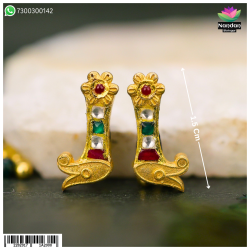 Jadaau MakraKrit Kundal - Milma (Silver) Jadaau MakraKrit Kundal - Milma (Silver)