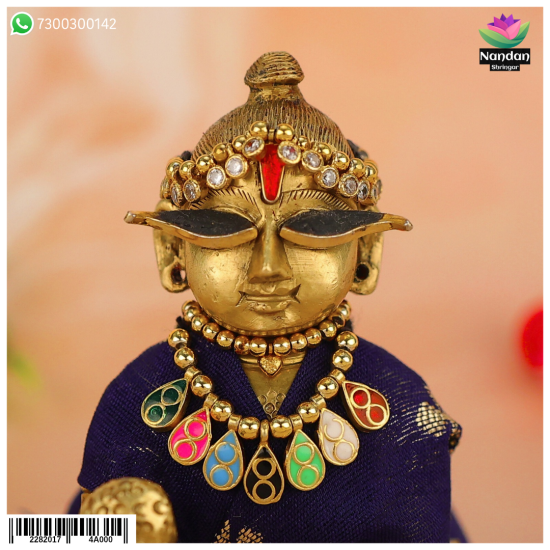 Meenakari Satrangi Traval - Silver 