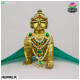 Jadaau Panna Haar - Silver