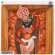 Meenakari Mukut - Pink (Without Kiran)