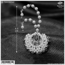 Chandra Katra - Silver ( Neelam )