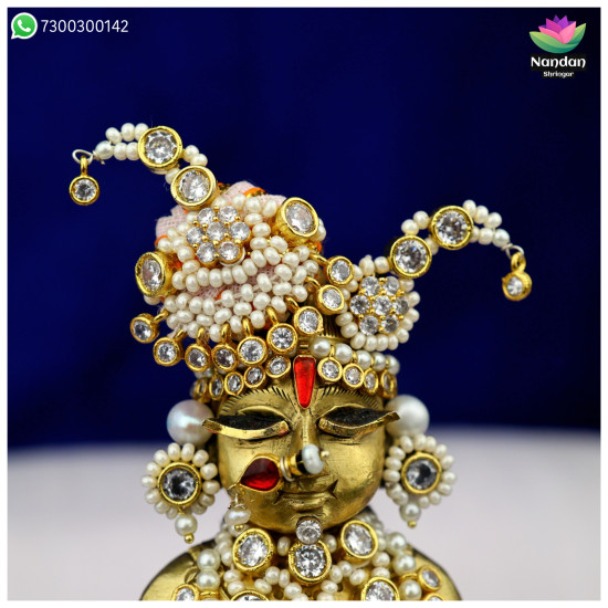Heera Sirpech With Shishfool (Silver)