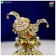 Heera Sirpech With Shishfool (Silver)