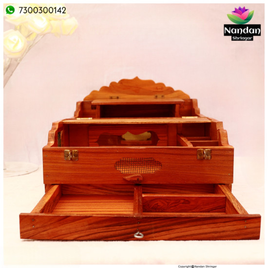 Wooden Jhapi No.4