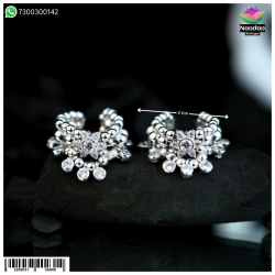 Ruperi Nupur - Silver