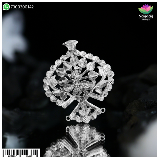 Ruperi Mukut - Silver 