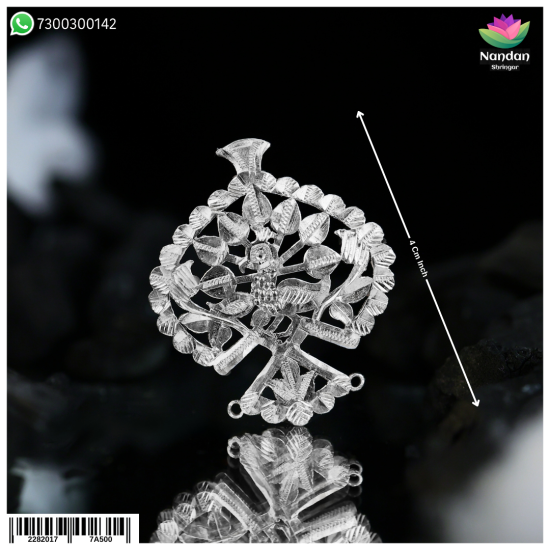 Ruperi Mukut - Silver 