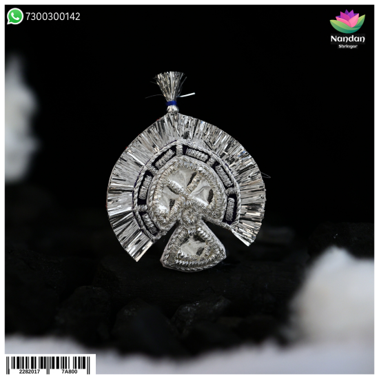 Ruperi Daak Mukut - Silver 