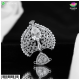 Ruperi Mayur Mukut - Silver 